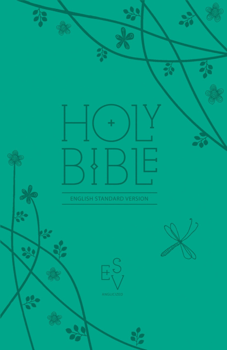 Book Holy Bible English Standard Version (ESV) Anglicised Teal Compact Edition with Zip Collins Anglicised ESV Bibles