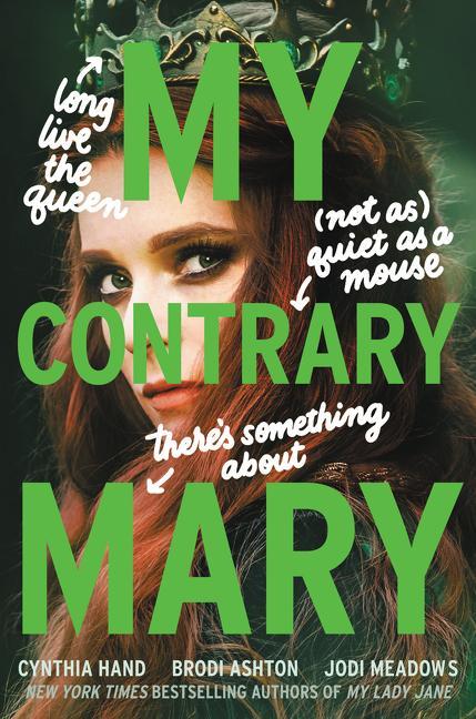 Kniha My Contrary Mary 