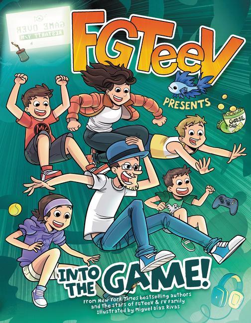 Kniha FGTeeV Presents: Into the Game! FGTeeV