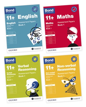 Книга BOND 11+ English, Maths, Non-verbal Reasoning, Verbal Reasoning: Assessment Papers Bond 11+