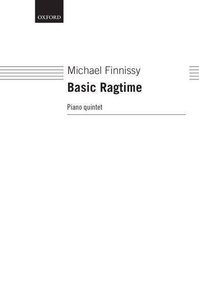 Tiskani izdelki Basic Ragtime (Paperback) MICHAEL FINNISSY