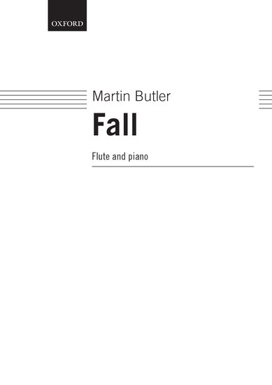 Printed items Fall (Paperback) MARTIN BUTLER