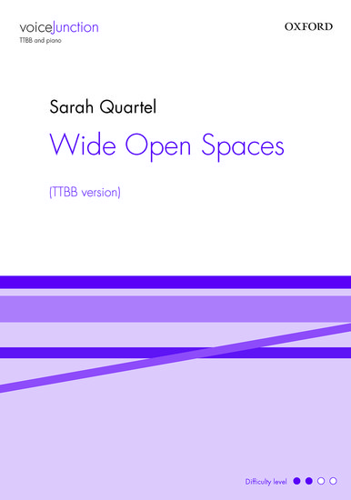 Printed items Wide Open Spaces (Paperback) SARAH QUARTEL