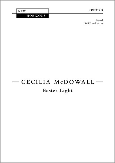 Tiskani izdelki Easter Light (Paperback) CECILIA MCDOWALL