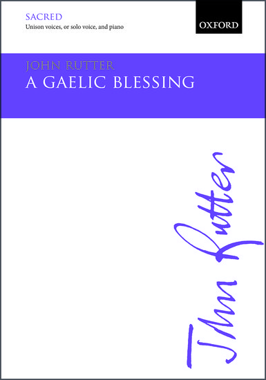 Tiskanica A Gaelic Blessing (Paperback) 