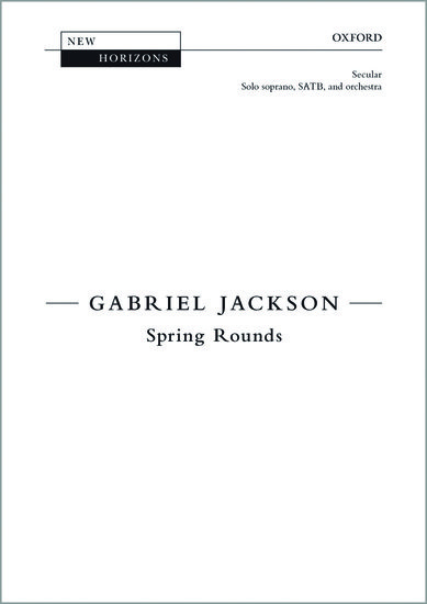 Drukwerk Spring Rounds (Paperback) GABRIEL JACKSON