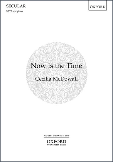 Drukwerk Now is the Time (Paperback) CECILIA MCDOWALL