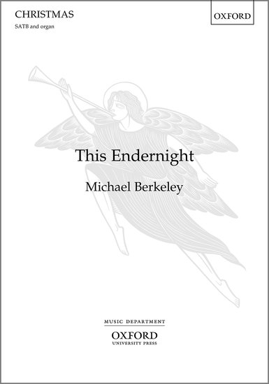 Printed items This Endernight (Paperback) MICHAEL BERKELEY