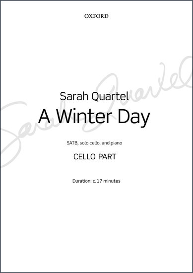 Printed items A Winter Day (Paperback) SARAH QUARTEL