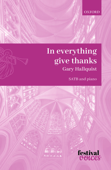 Tiskani izdelki In everything give thanks (Paperback) GARY HALLQUIST