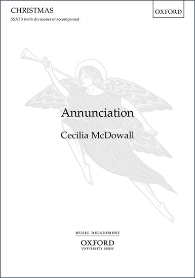Tiskani izdelki Annunciation (Paperback) CECILIA MCDOWALL