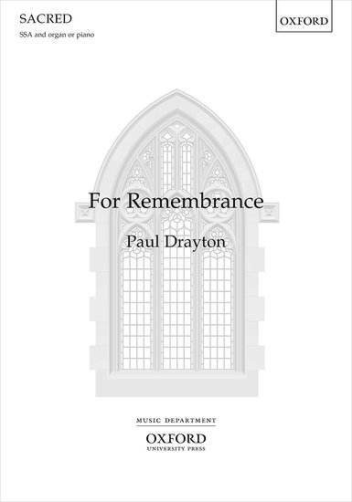 Knjiga For Remembrance (Paperback) 