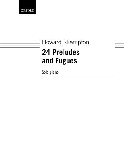 Könyv 24 Preludes and Fugues (Paperback) 