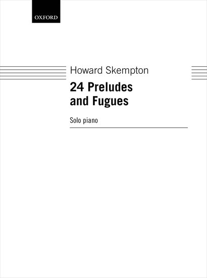 Книга 24 Preludes and Fugues (Paperback) 