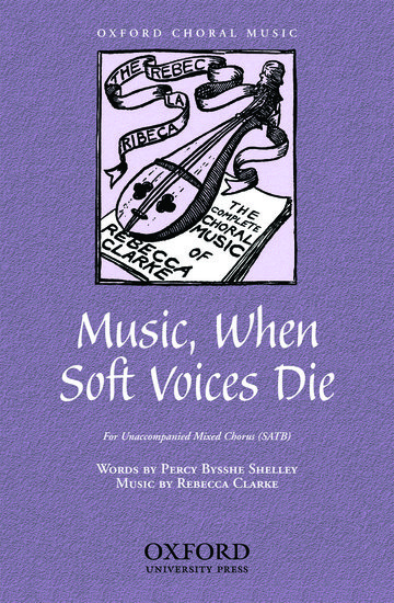 Pubblicazioni cartacee Music, when soft voices die (Paperback) 