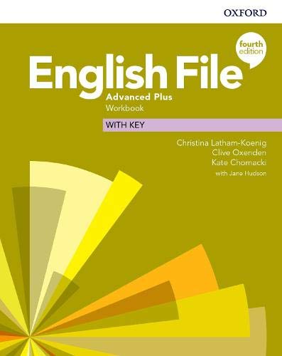 Book English File: Advanced Plus: Workbook (with key) 