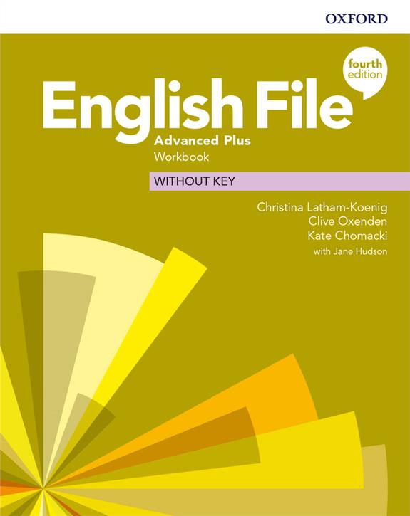 Buch English File: Advanced Plus: Workbook (without key) 