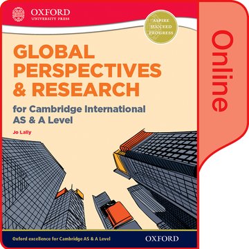 Kniha Global Perspectives and Research for Cambridge International AS & A Level Online Book (School - Digital Licence Key) Jo Lally
