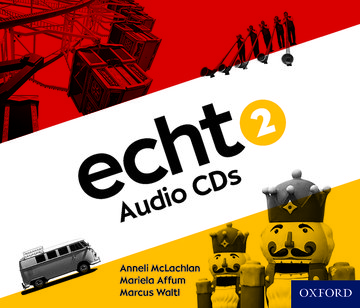 Audio Echt 2 Audio CD Pack Anneli McLachlan