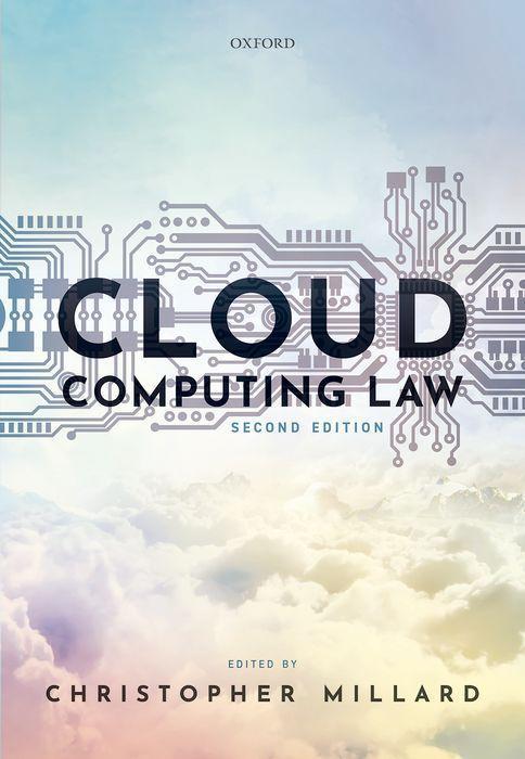 Könyv Cloud Computing Law Christopher Millard