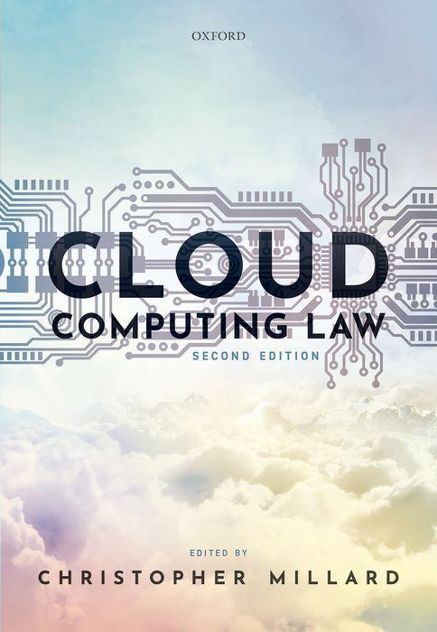 Книга Cloud Computing Law 