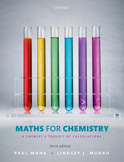 Könyv Maths for Chemistry Monk