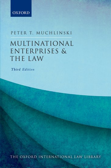 Carte Multinational Enterprises and the Law Muchlinski