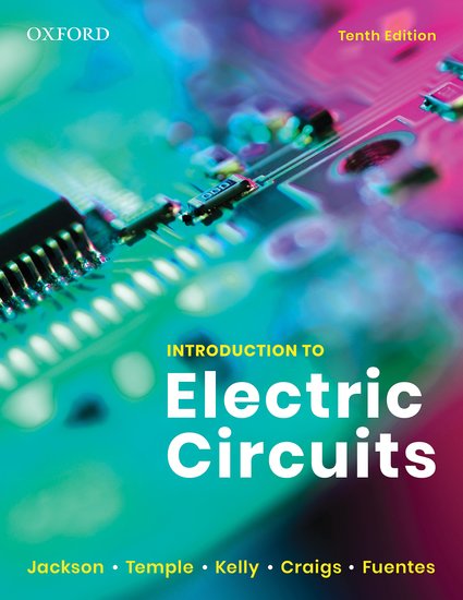 Kniha Introduction to Electric Circuits 10/e () Herbert W. Jackson