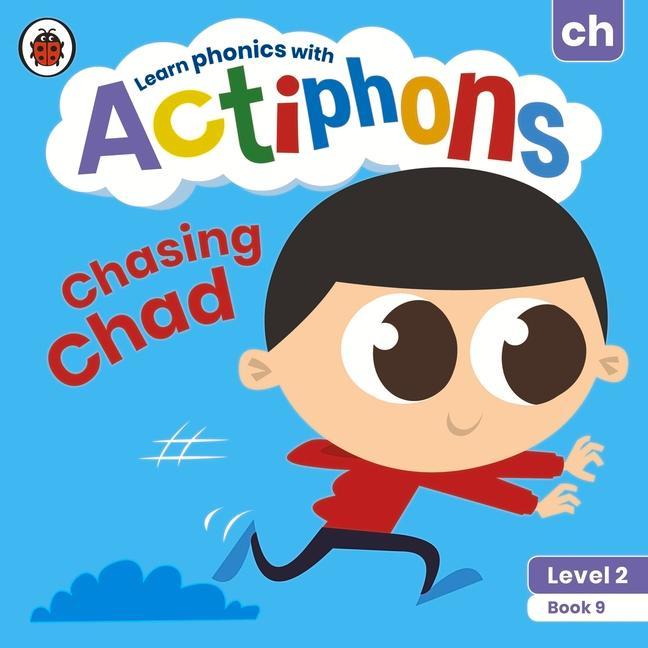 Książka Actiphons Level 2 Book 9 Chasing Chad 