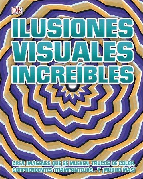 Kniha Ilusiones visuales increíbles 