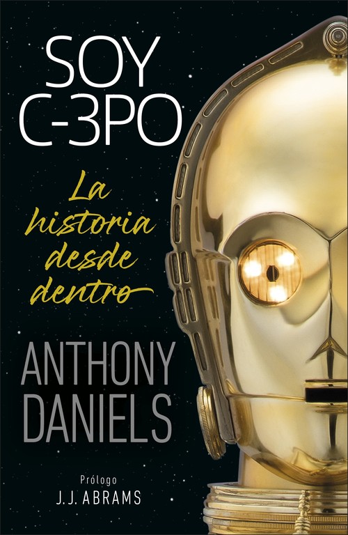 Kniha Soy C-3PO ANTHONY DANIELS
