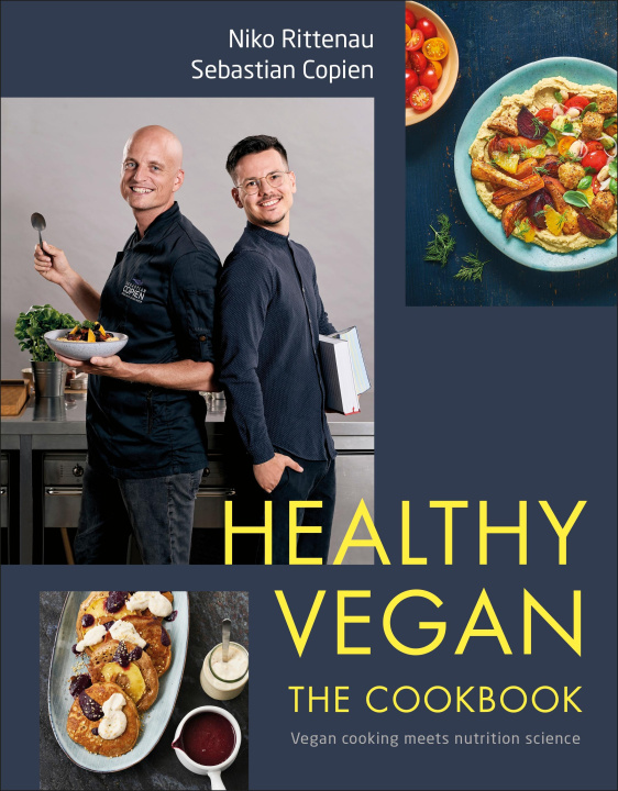 Książka Healthy Vegan The Cookbook RITTENAU  NIKO