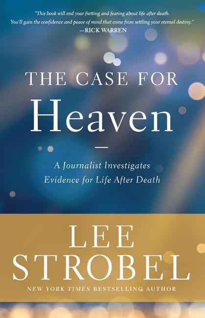 Kniha Case for Heaven STROBEL  LEE