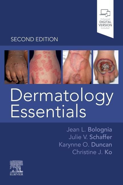 Книга Dermatology Essentials JEAN L. BOLOGNIA