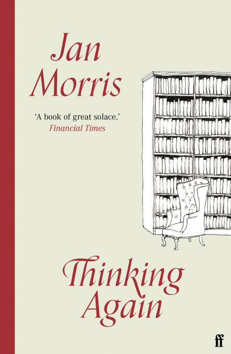 Kniha Thinking Again Jan Morris