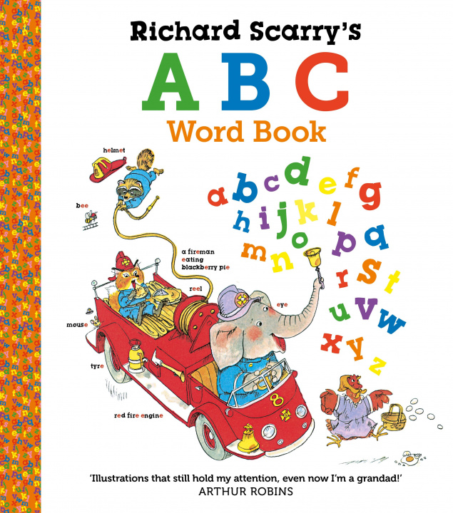 Kniha Richard Scarry's ABC Word Book Richard Scarry