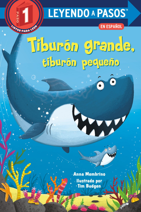 Kniha Tiburon grande, tiburon pequeno Anna Membrino