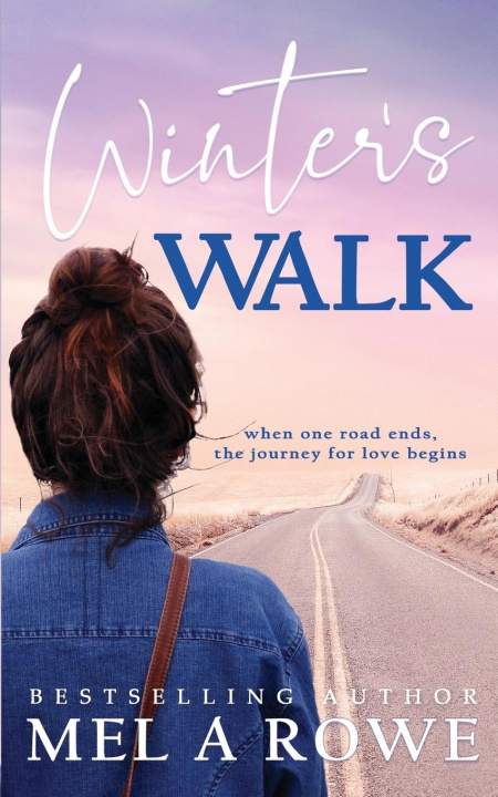 Knjiga Winter's Walk Rowe Mel A Rowe