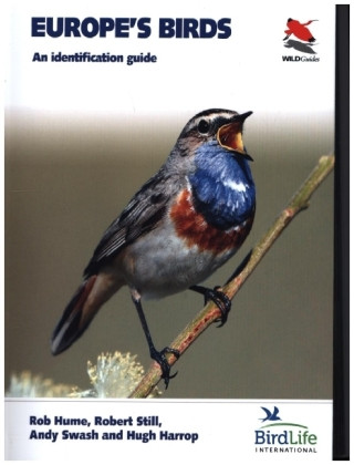 Книга Europe's Birds Andy Swash