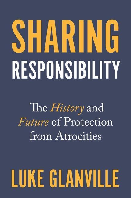Knjiga Sharing Responsibility Luke Glanville