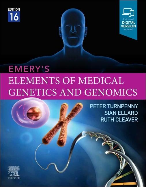 Книга Emery's Elements of Medical Genetics and Genomics PETER D TURNPENNY