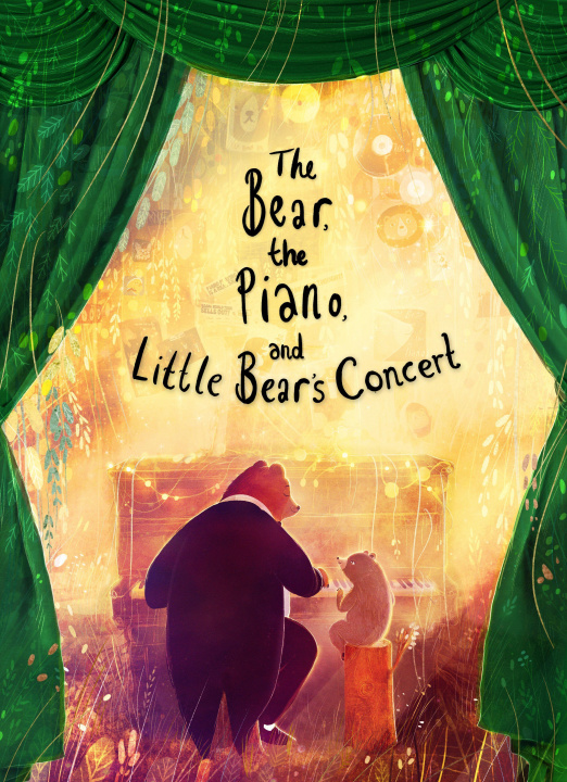 Kniha Bear, the Piano and Little Bear's Concert David Litchfield