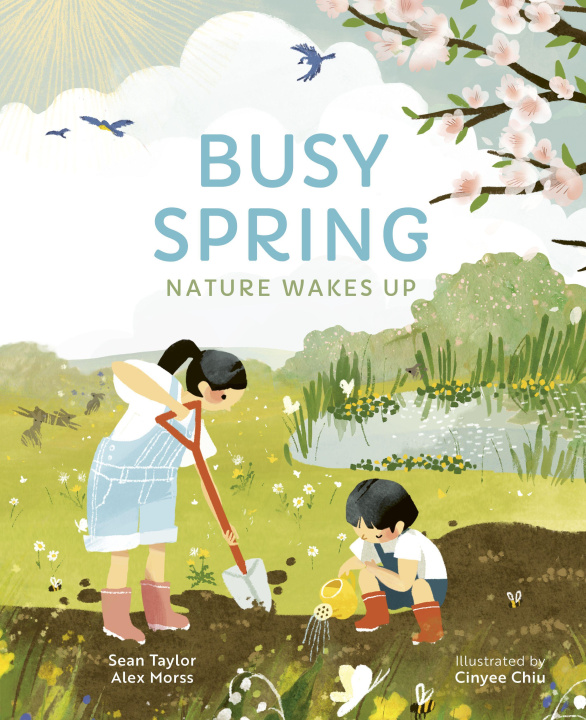Kniha Busy Spring Sean Taylor