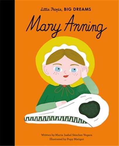 Kniha Mary Anning Maria Isabel Sanchez Vegara