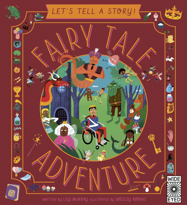 Könyv Let's Tell a Story: Fairy Tale Adventure Lily Murray