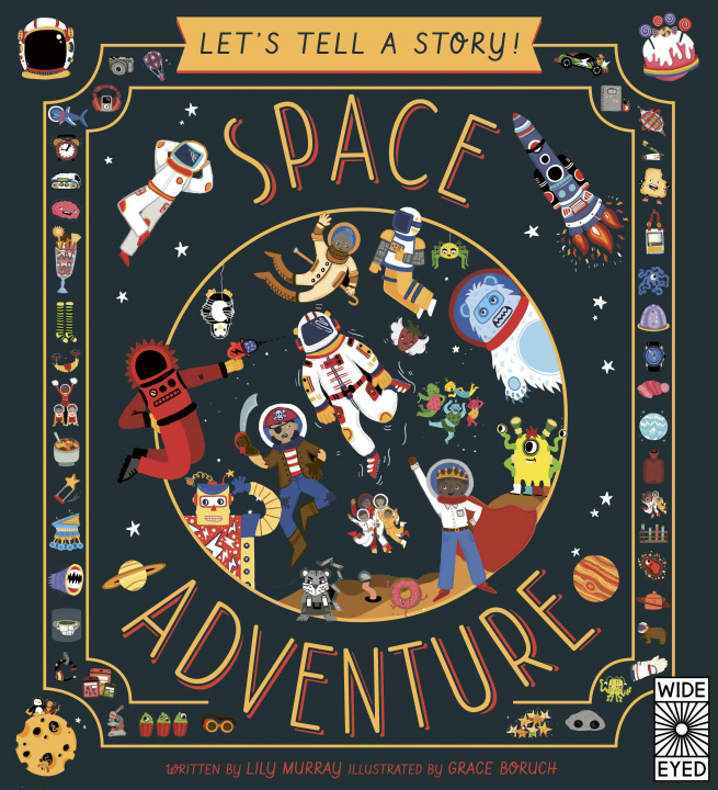 Könyv Let's Tell a Story: Space Adventure Lily Murray