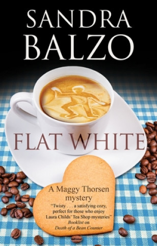 Book Flat White Sandra Balzo
