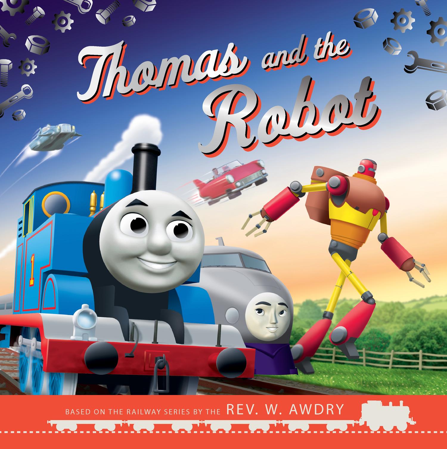 Kniha Thomas & Friends: Thomas and the Robot Egmont Publishing UK