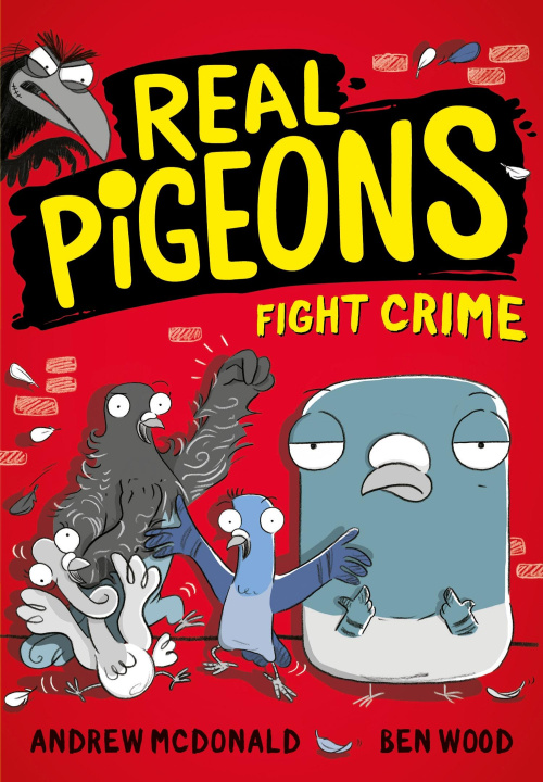 Carte Real Pigeons Fight Crime Andrew McDonald