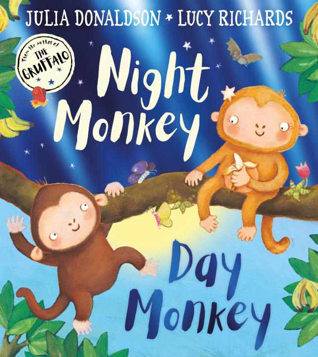 Książka Night Monkey, Day Monkey Lucy Richards